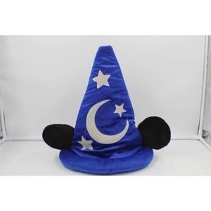 Disneyland Resort Mickey Mouse Fantasia Sorcerer's Wizard Adult Hat OS